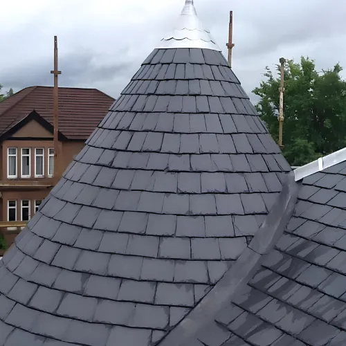 Roofing project by Trusted Roofing in Glasgow