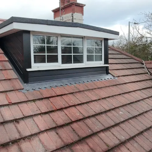 Roofing project by Trusted Roofing in Glasgow