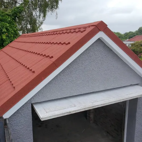 Roofing project by Trusted Roofing in Glasgow